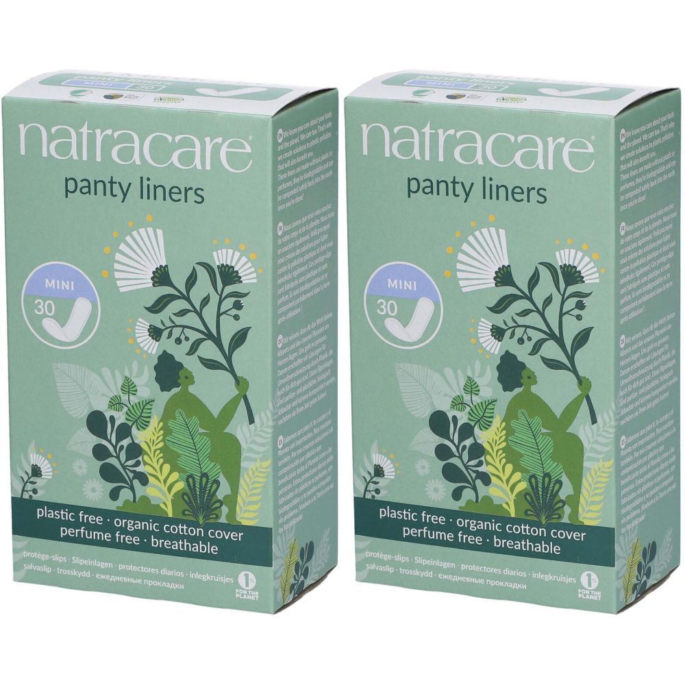 NATRACARE Protège slip mini