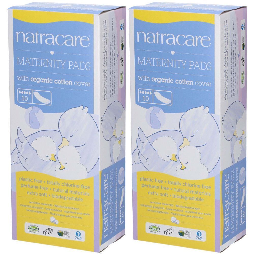 NATRACARE Maternity pads, Serviette hygiènique de maternité