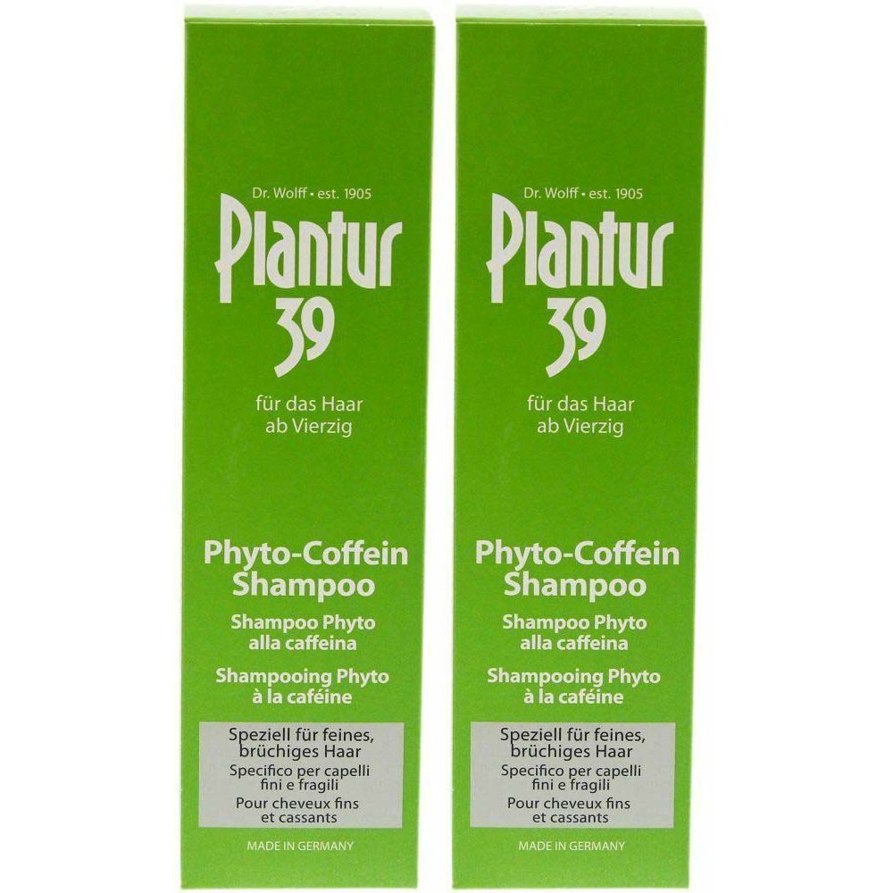 PLANTUR 39 Shampooing à la phyto-caféine