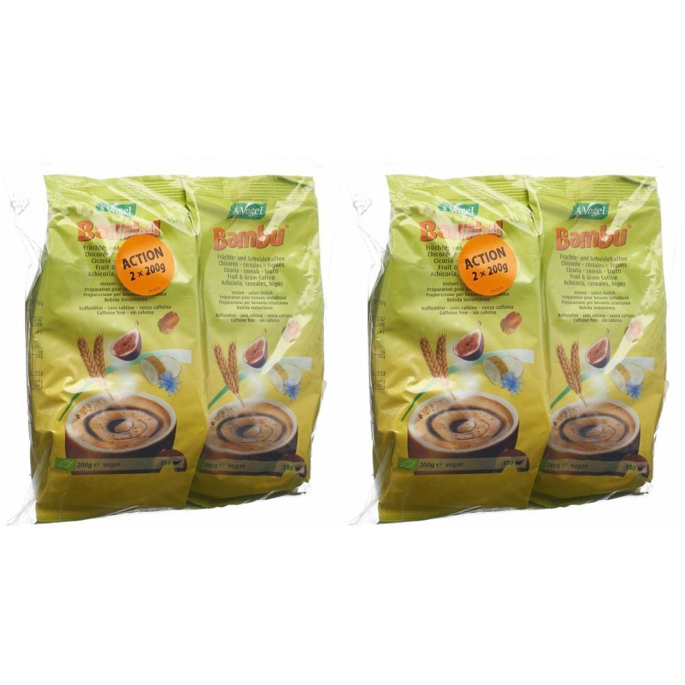 A. Vogel Bambu® Instant Früchte- und Getreidekaffee