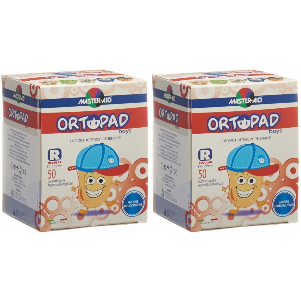 ORTOPAD® Boys Caches oculaire Regular 5 ans et +