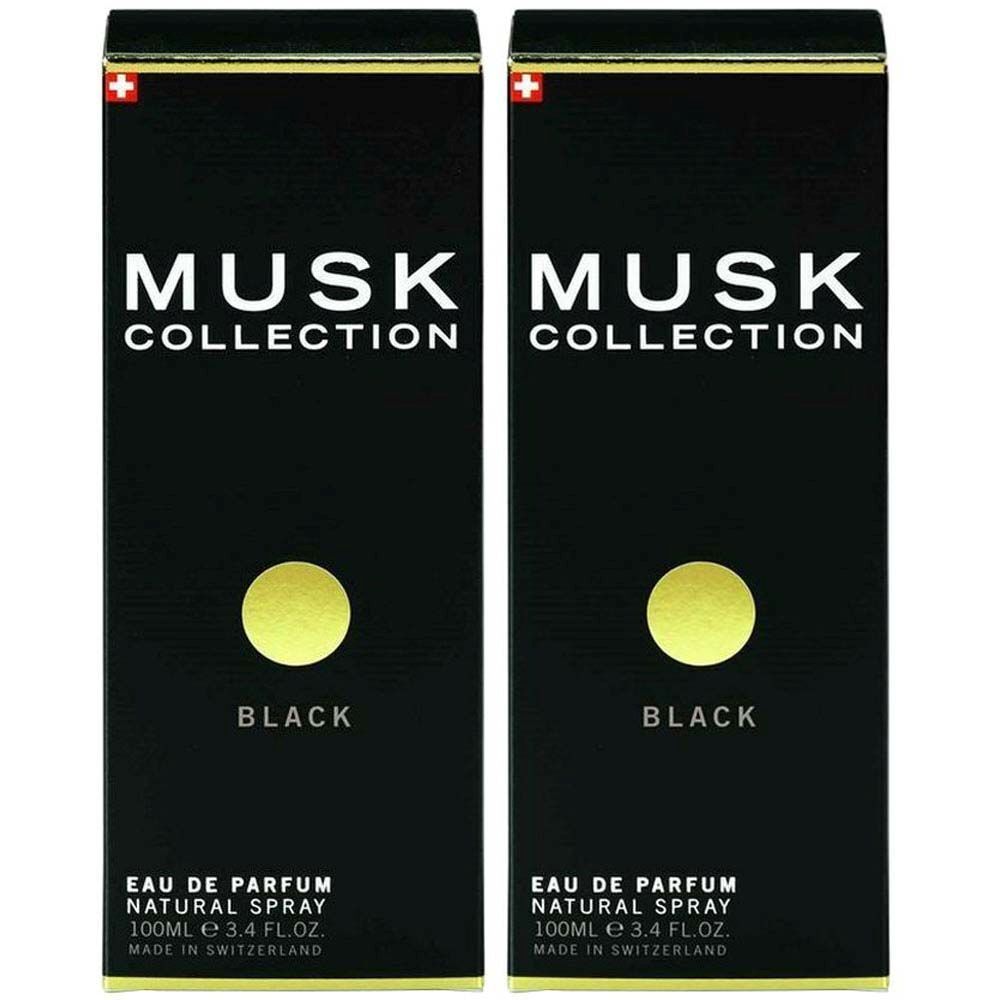 MUSK Collection Eau de Parfum Black