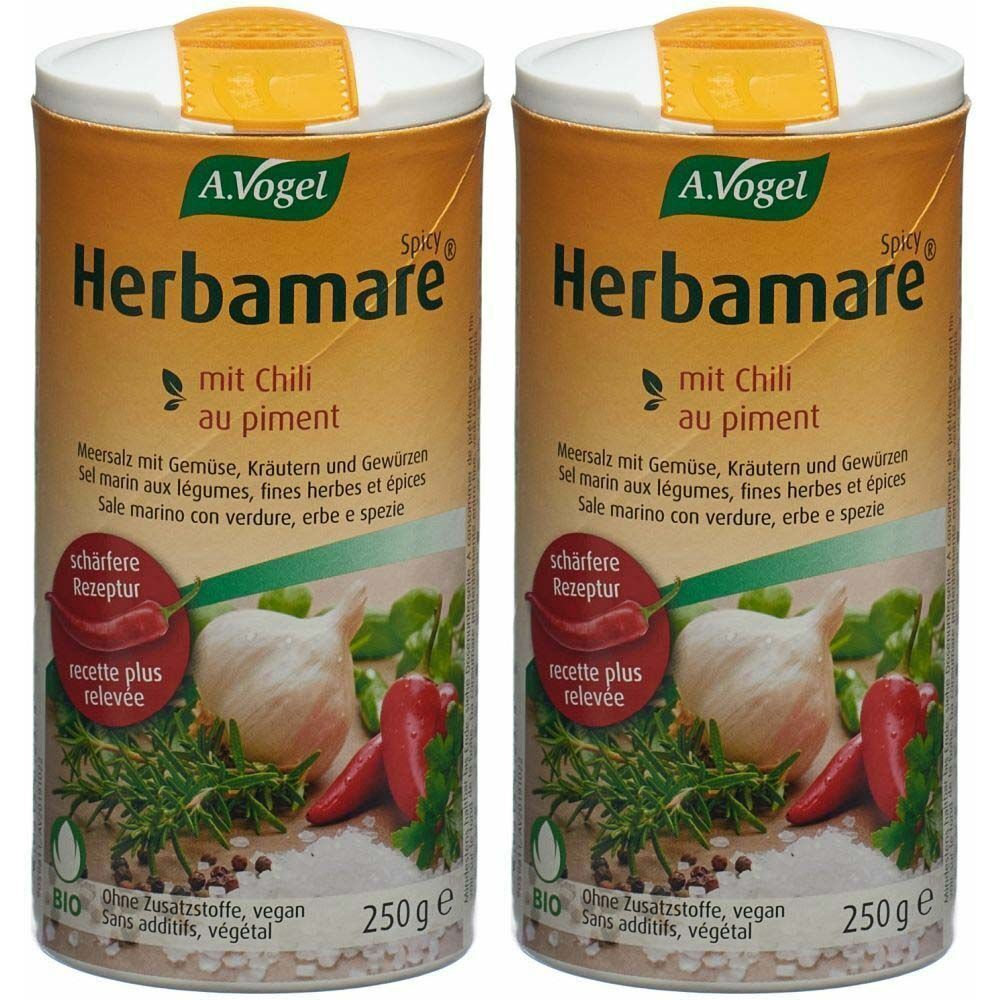 Acheter Sel Marin Bio Mer Naturel Sain A. Vogel Herbamare