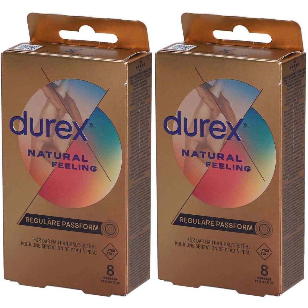 DUREX® Natural feeling préservatifs