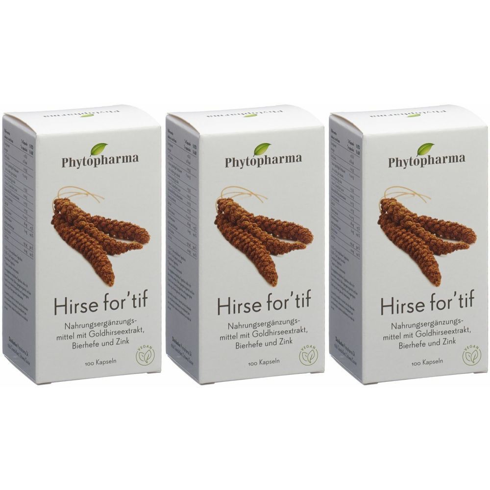 PHYTOPHARMA Millet for'tif