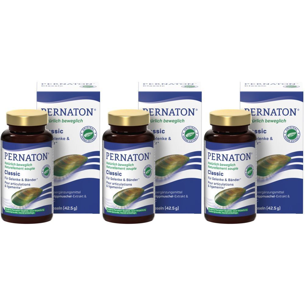 PERNATON® Miesmuschel mit grünen Orlen