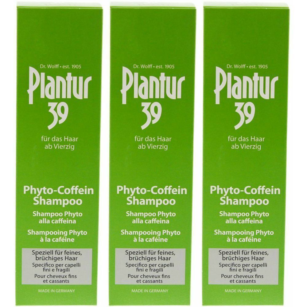 Plantur 39 Phyto-Coffein Shampoo