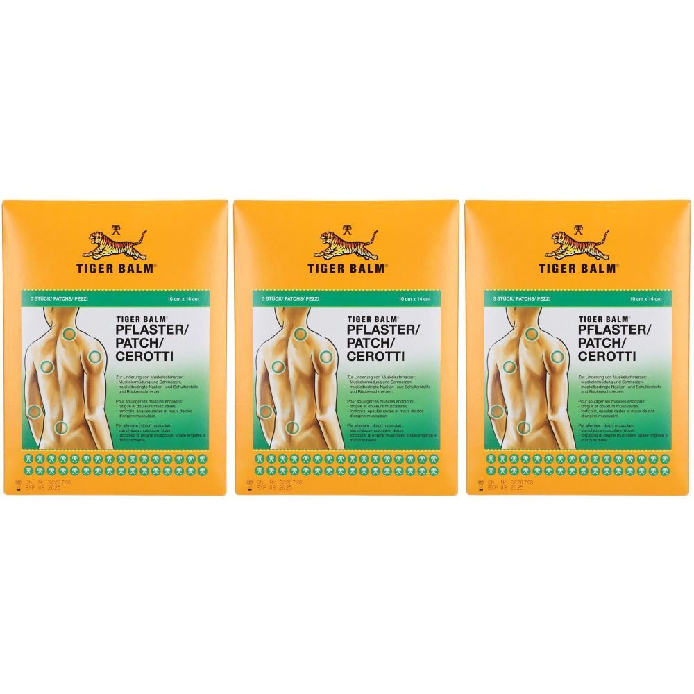 TIGER BALM® Pansement Médical