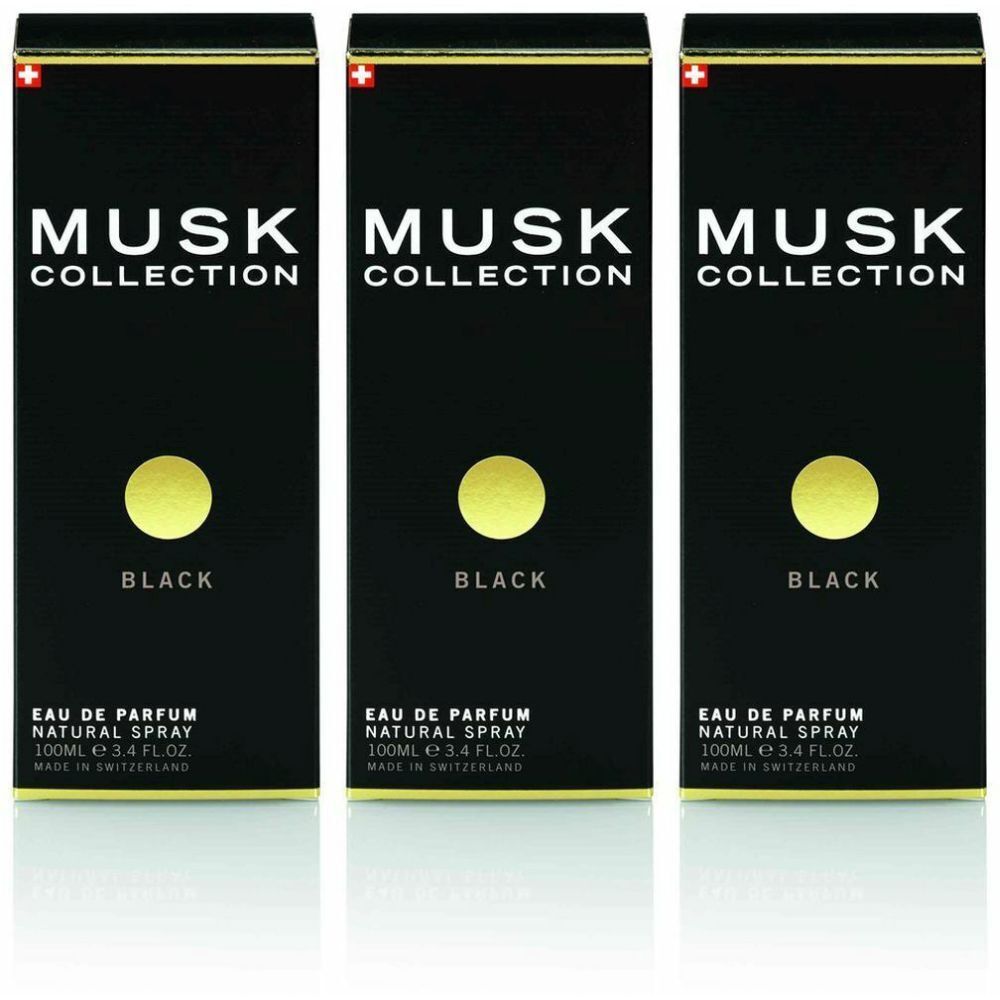 MUSK Collection Eau de Parfum Black