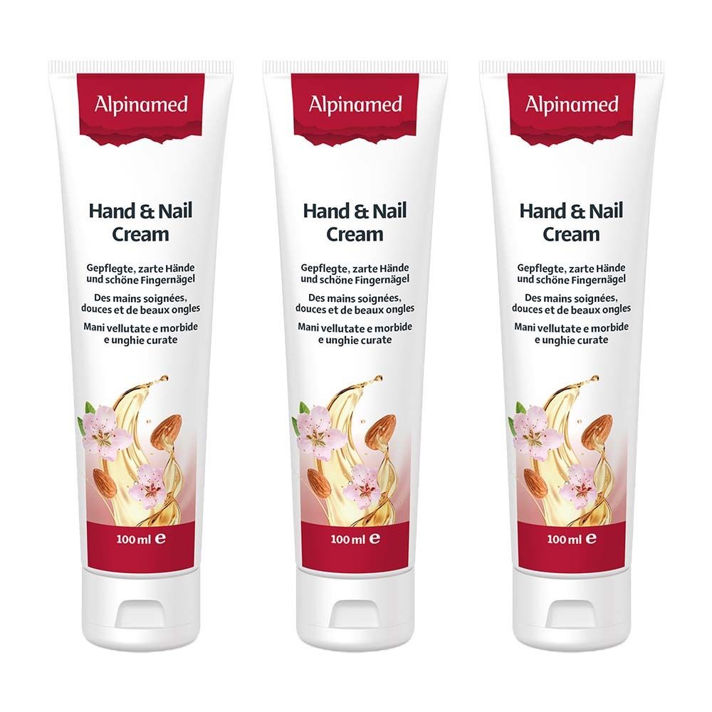 ALPINAMED Crème pour les mains et les ongles