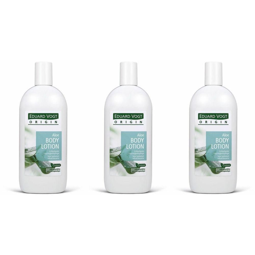 EDUARD VOGT ORIGIN Aloe Body Lotion