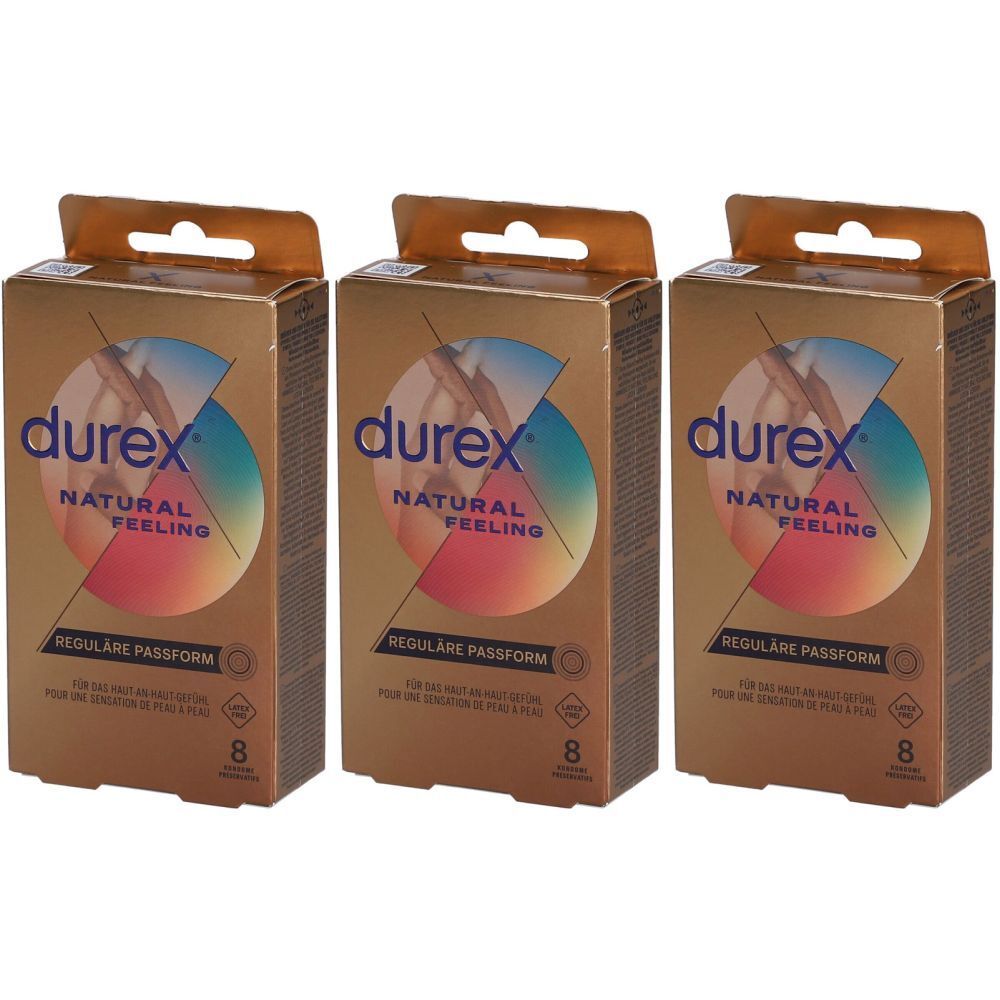 durex® Natural Feeling Kondome