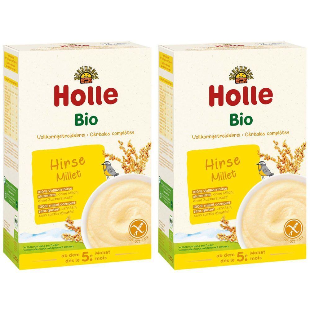 HOLLE Boullie de millet bio