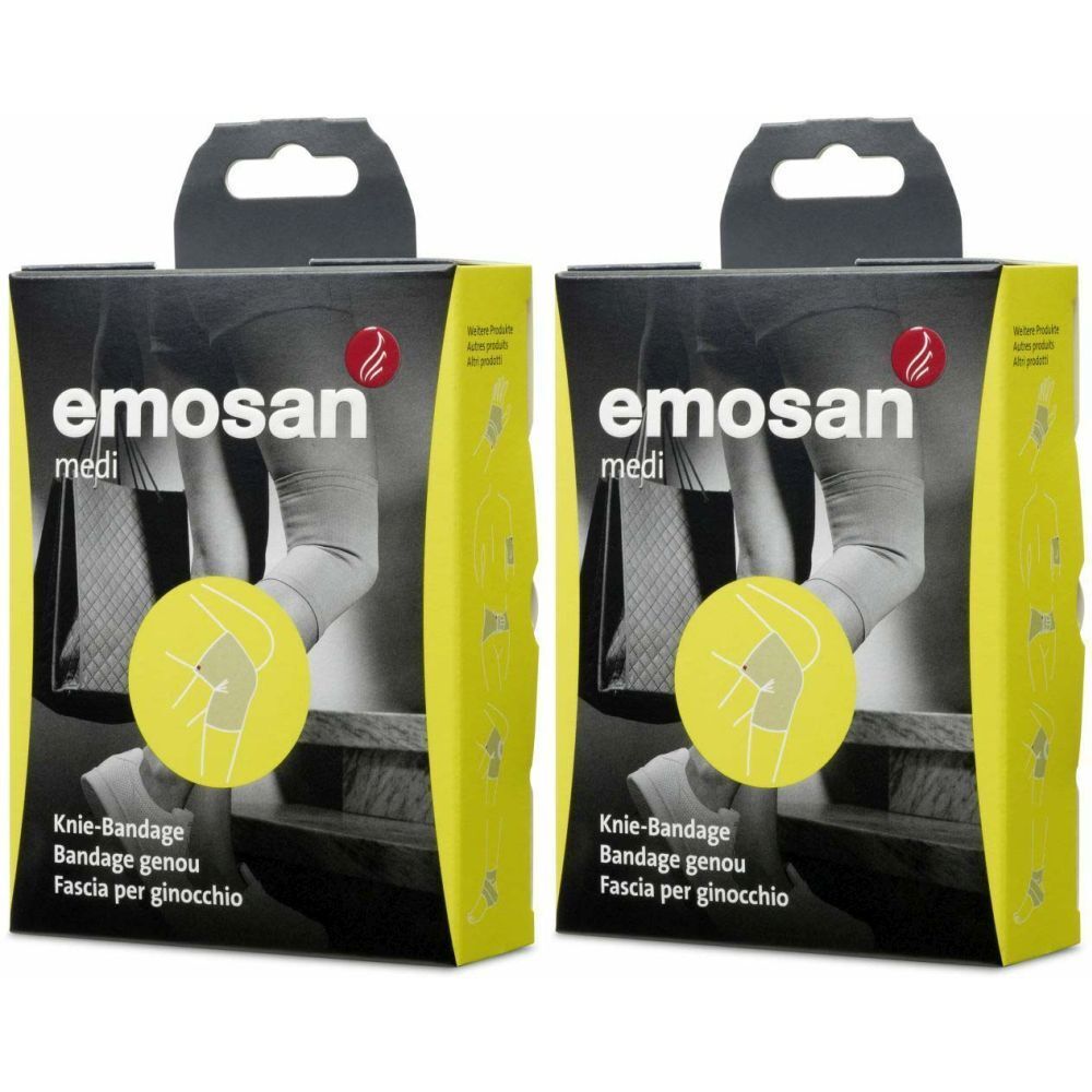 EMOSAN Medi Kniebandage Größe M 36 -38 cm