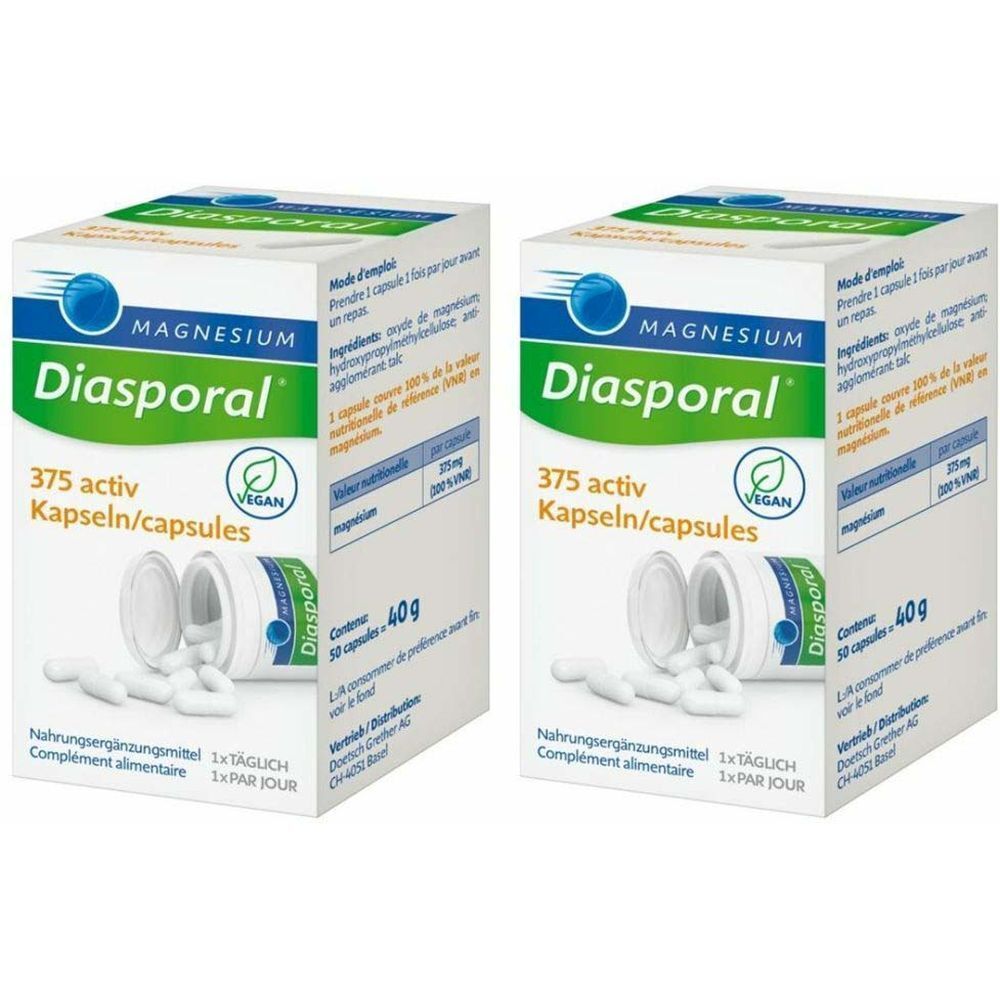 Magnesium Diasporal 375 activ