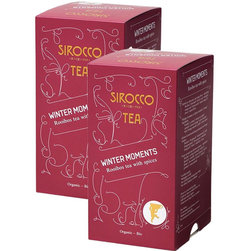 SIROCCO Sachets de thé Moments d'hiver