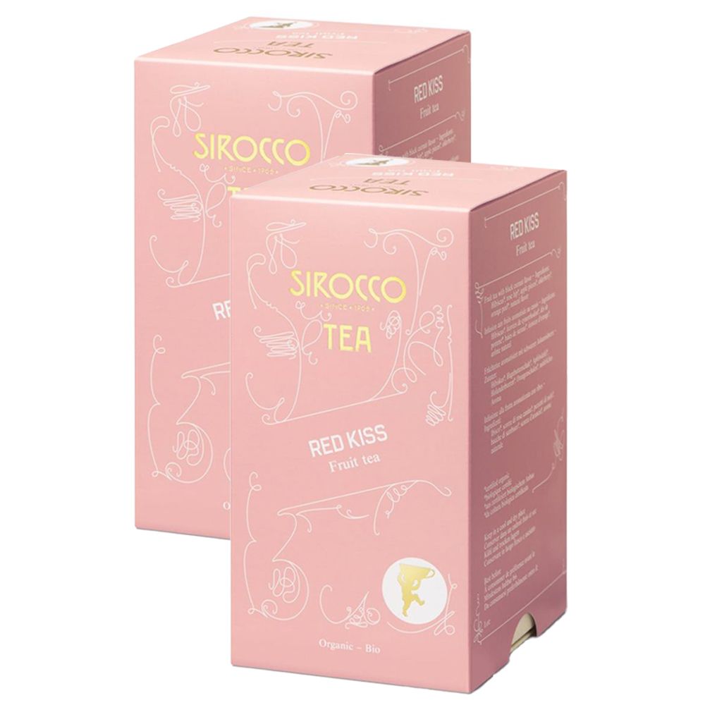 SIROCCO Sachets de thé Red kiss