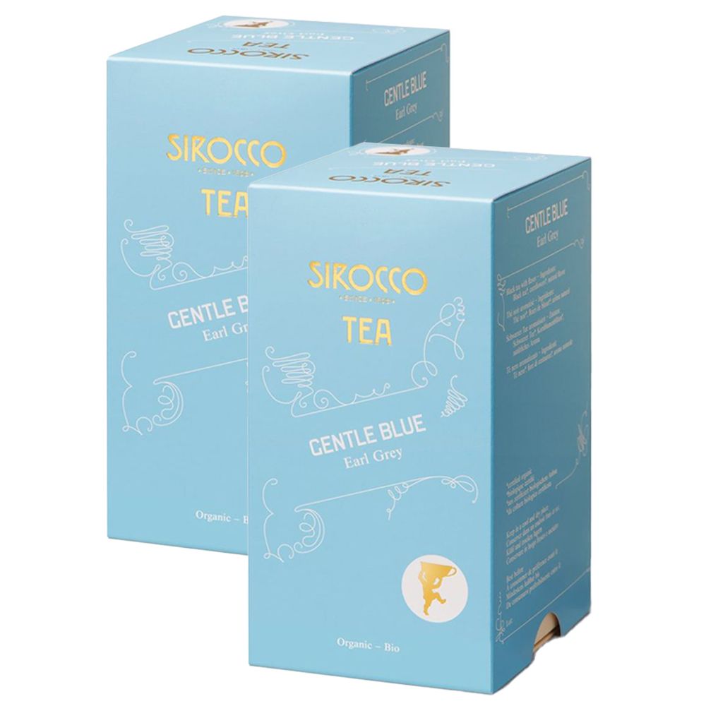 SIROCCO Sachets de thé Gentle Blue