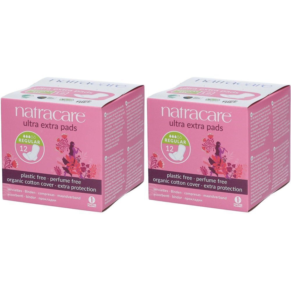 NATRACARE Ultra extra pads Damenbinde regular