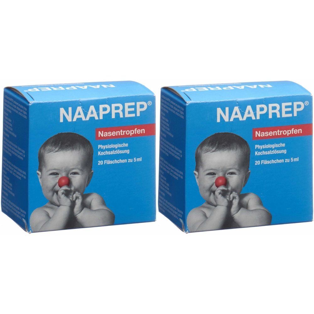 NAAPREP Nasentropfen