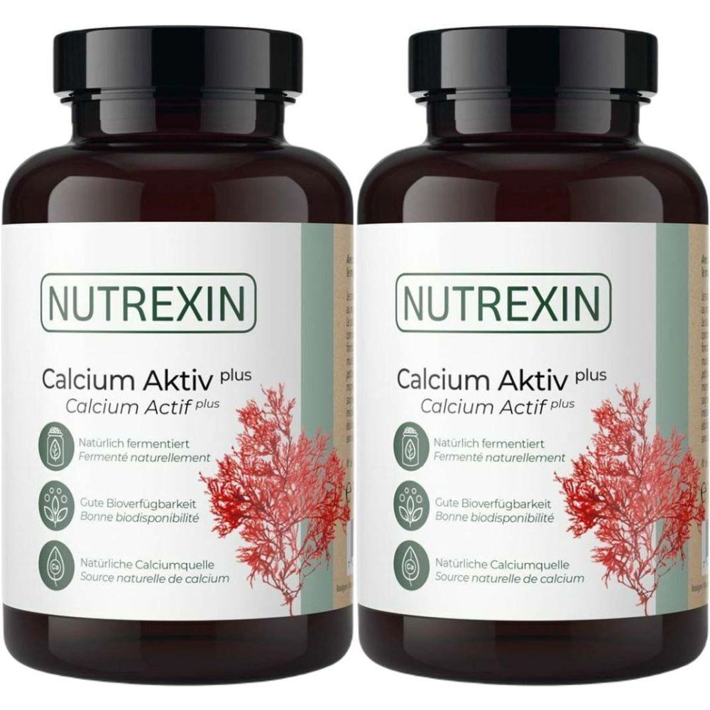 NUTREXIN Calcium actif plus