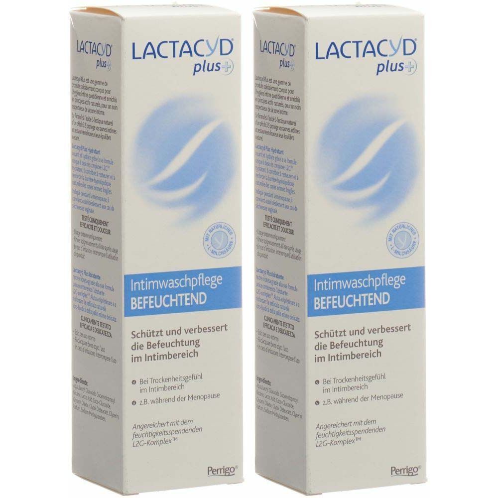 LACTACYD® Plus+ Active Soin intime lavant hydratant