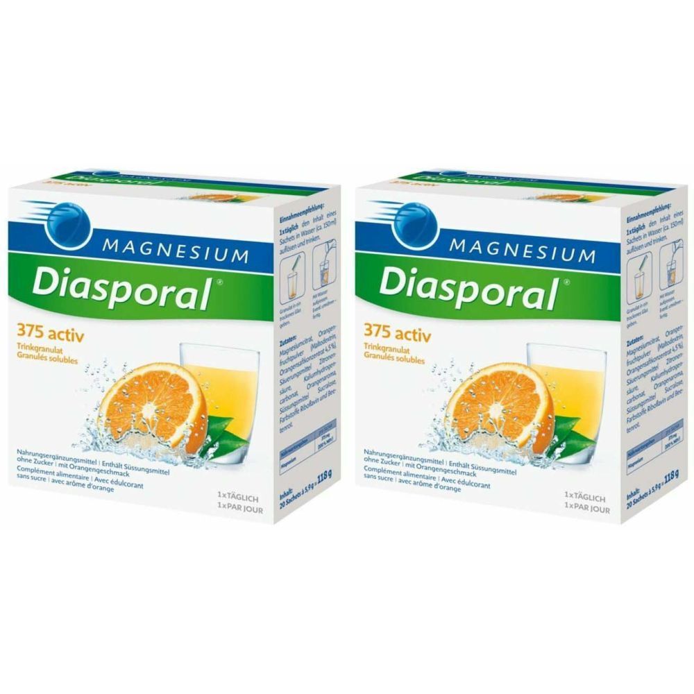 MAGNESIUM Diasporal® 375 Activ