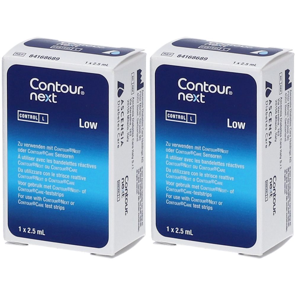 CONTOUR® NEXT Kontrolllösung niedrig