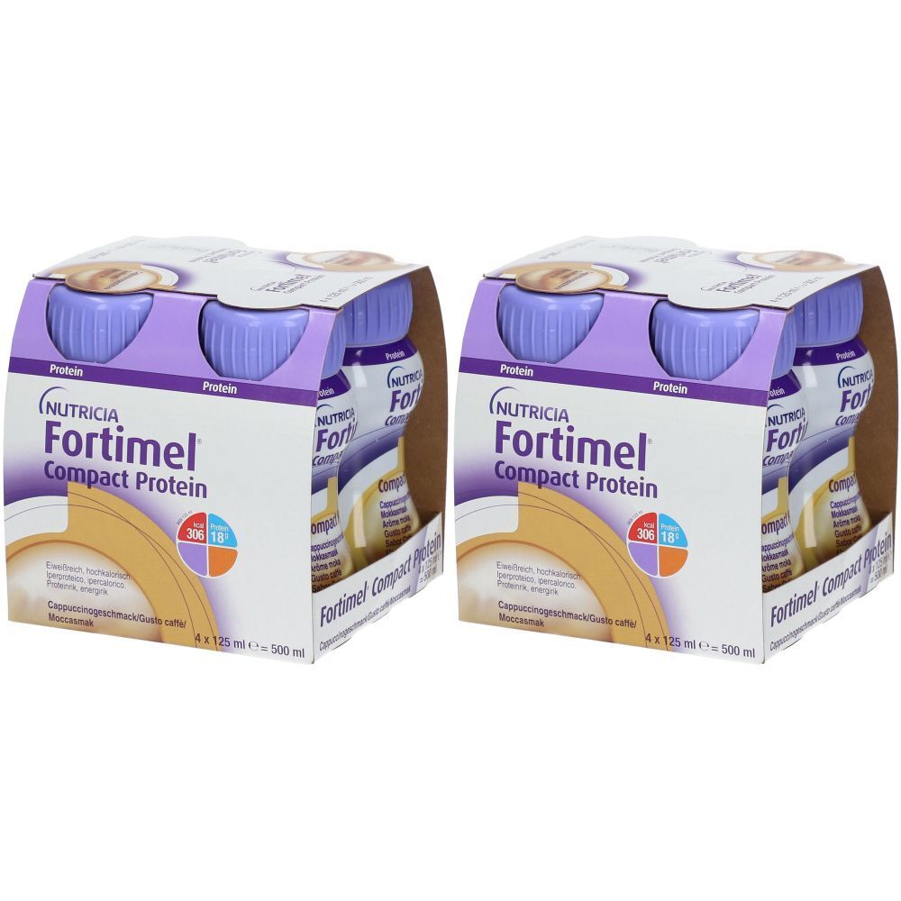 NUTRICIA FORTIMEL Compact Protéine Cappucino