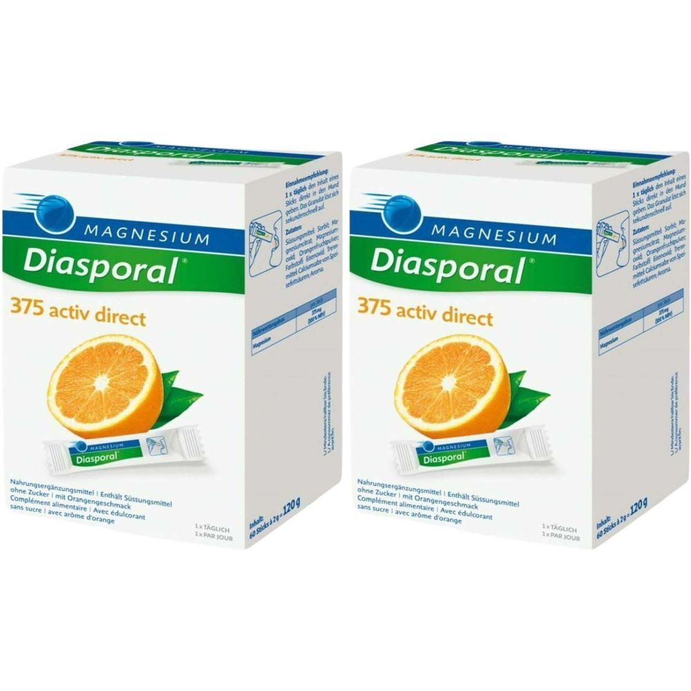 Magnesium Diasporal 375 activ direct