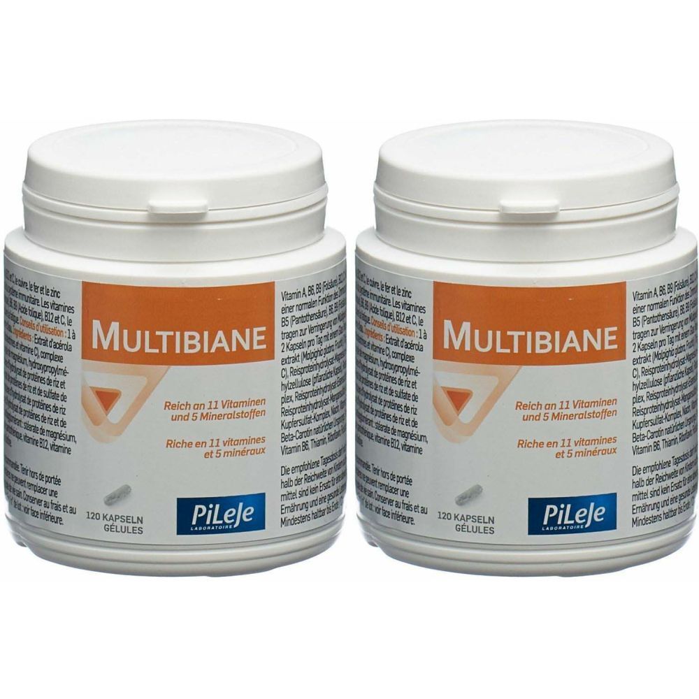 MULTIBIANE Gélules