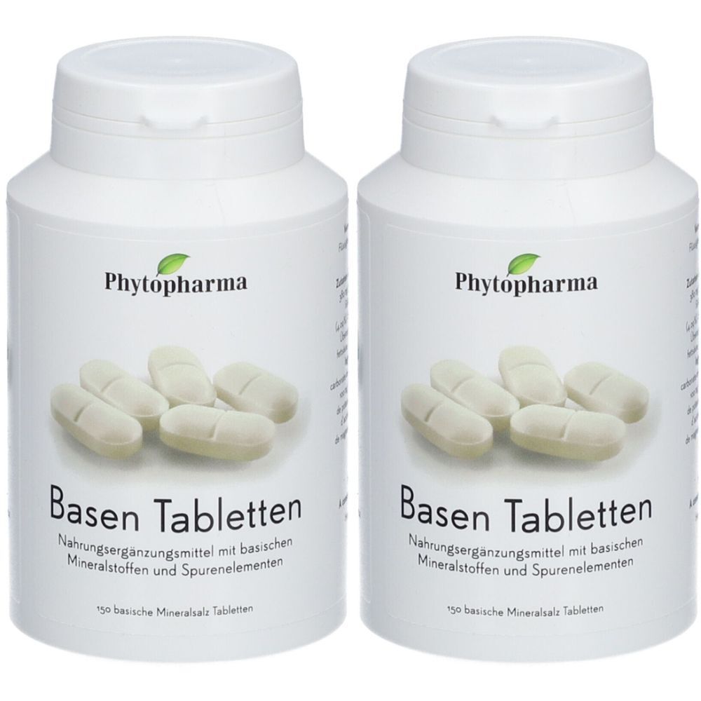 PHYTOPHARMA Basische Tabletten