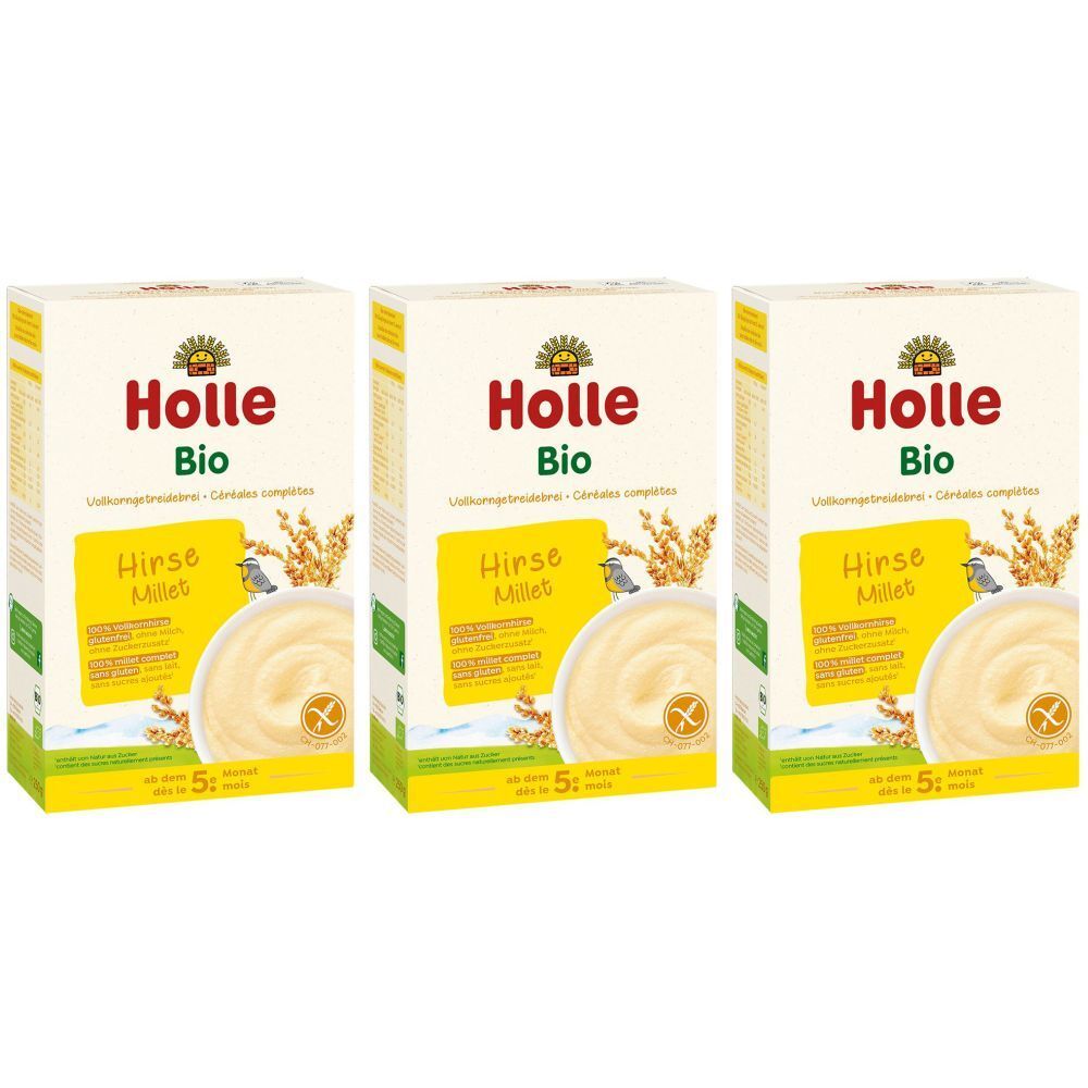 HOLLE Boullie de millet bio