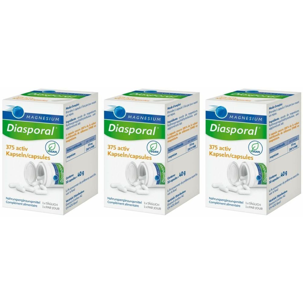 Magnesium Diasporal 375 activ