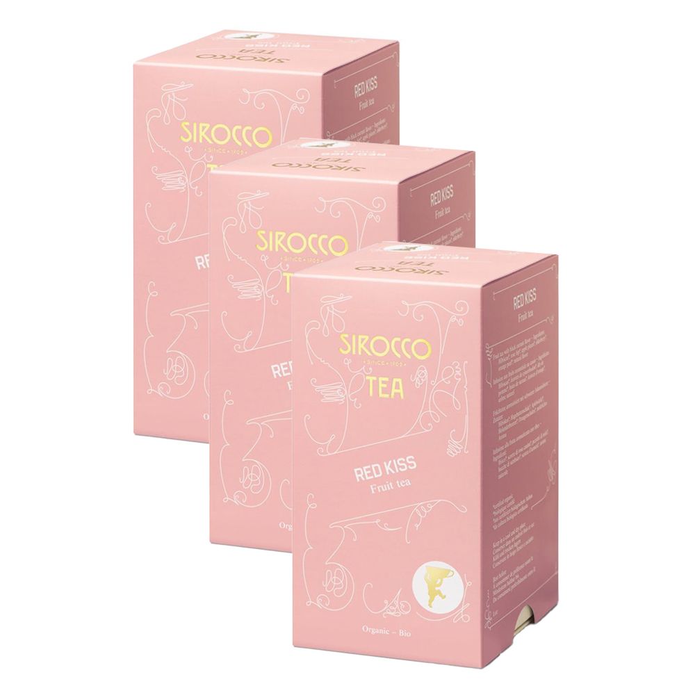 SIROCCO Sachets de thé Red kiss