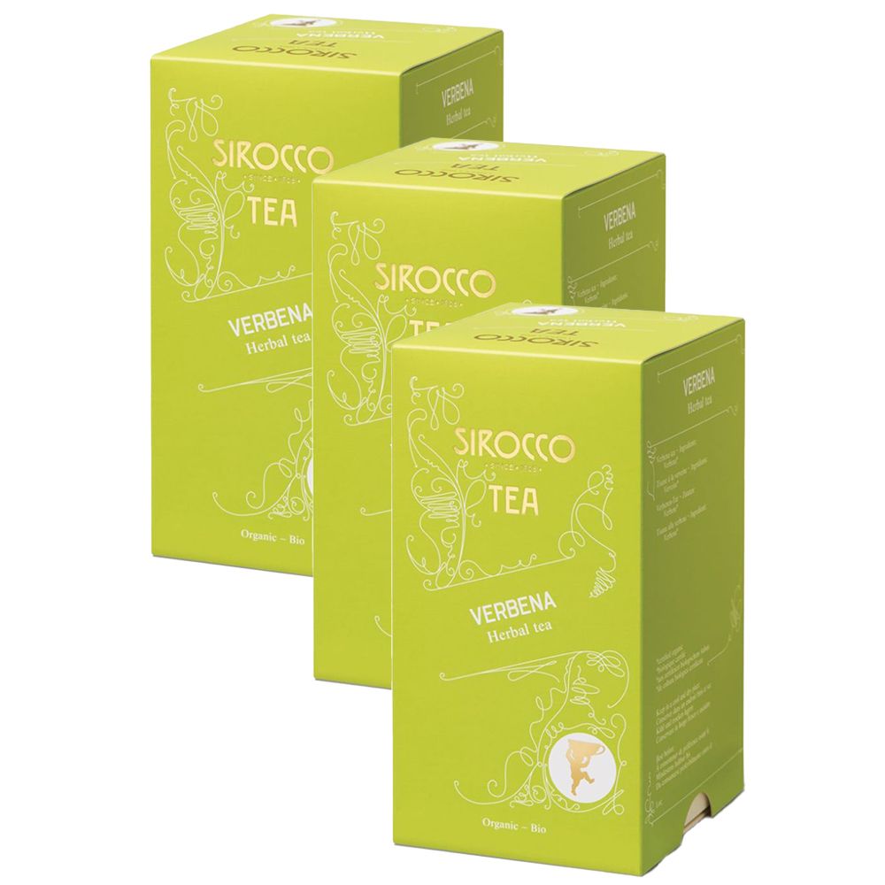 SIROCCO Sachets de thé verveine citronnée