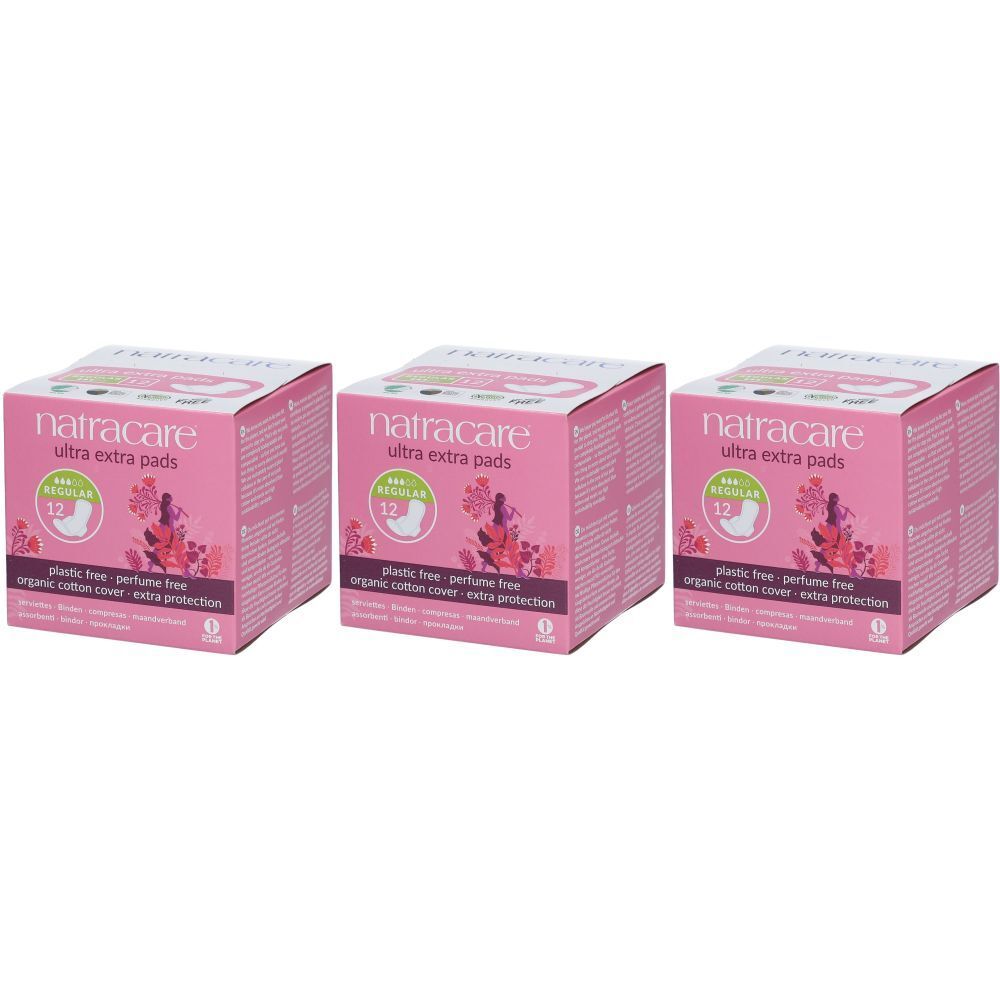 NATRACARE Ultra extra pads Damenbinde regular