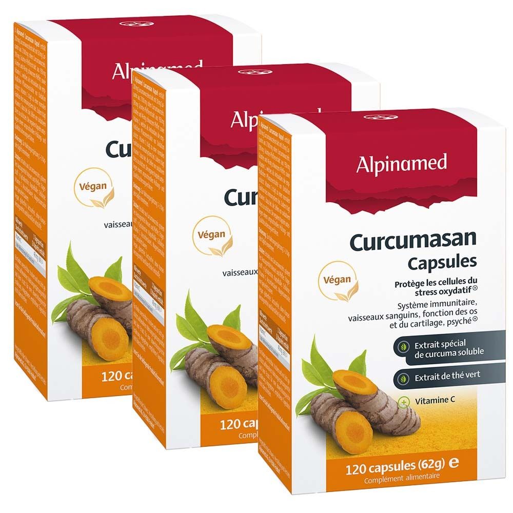 ALPINAMED Curcumasan capsules