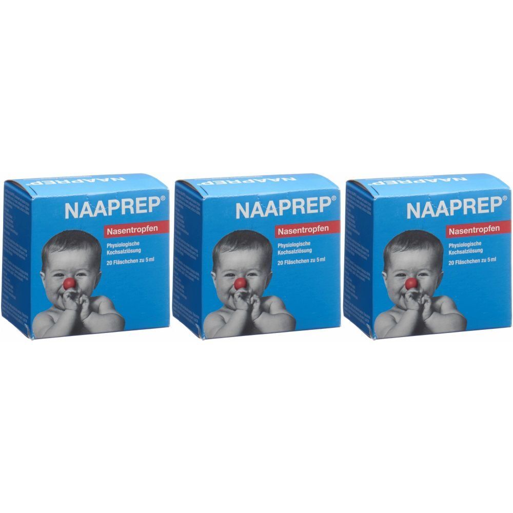 NAAPREP Nasentropfen