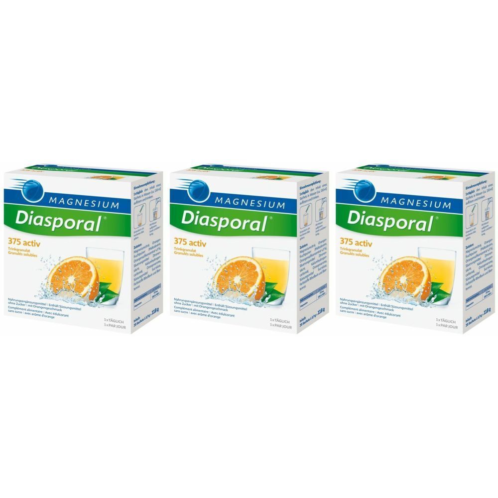 MAGNESIUM Diasporal® 375 Activ