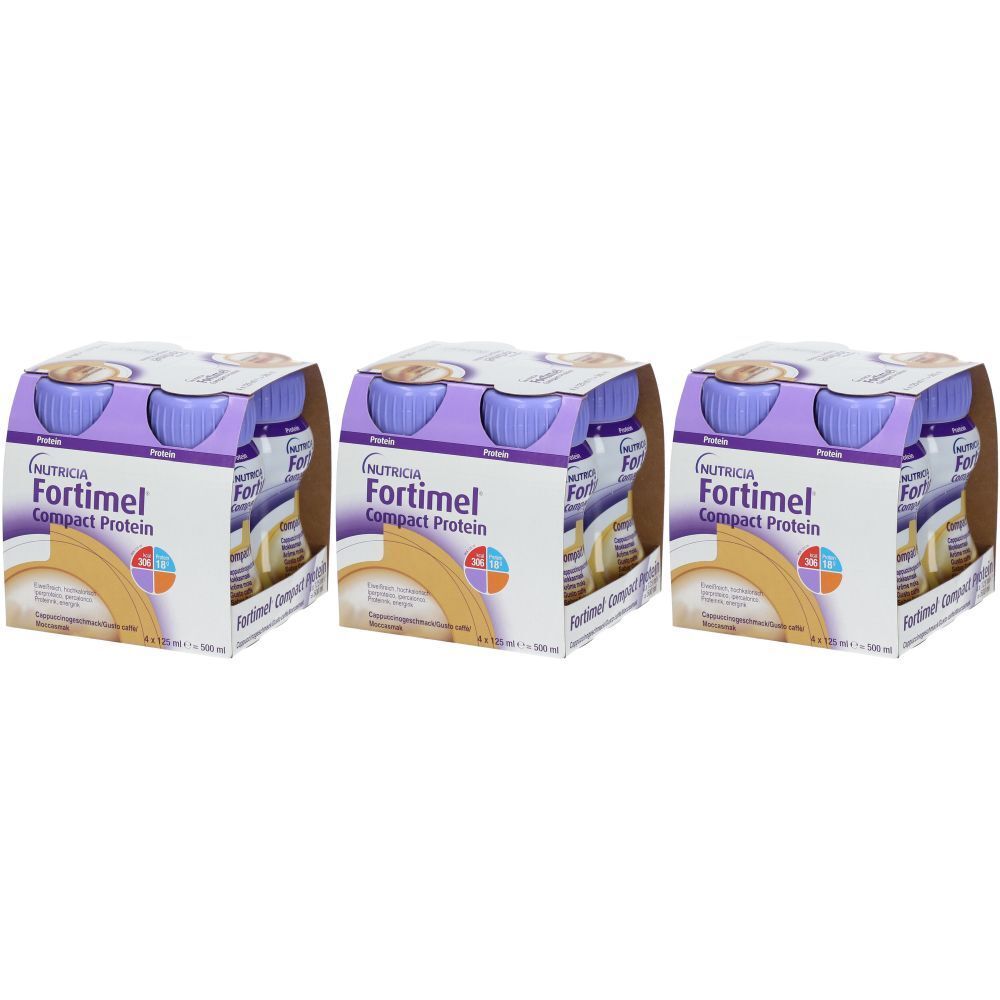 NUTRICIA FORTIMEL Eiweiss-Kompakt Cappucino