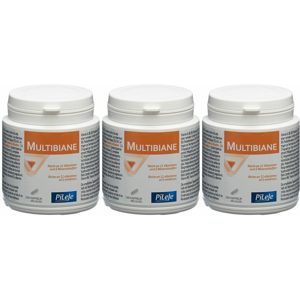 MULTIBIANE Gélules