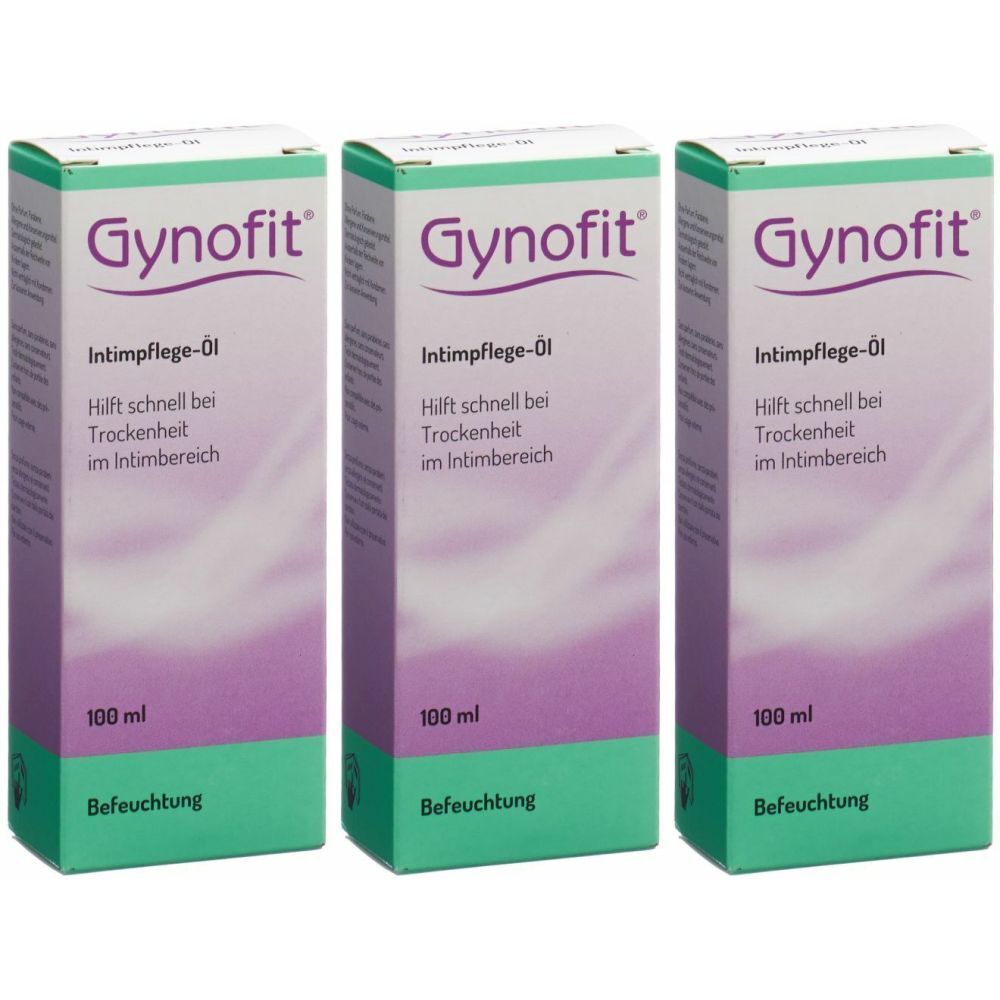 Gynofit® Intimpflege-Öl