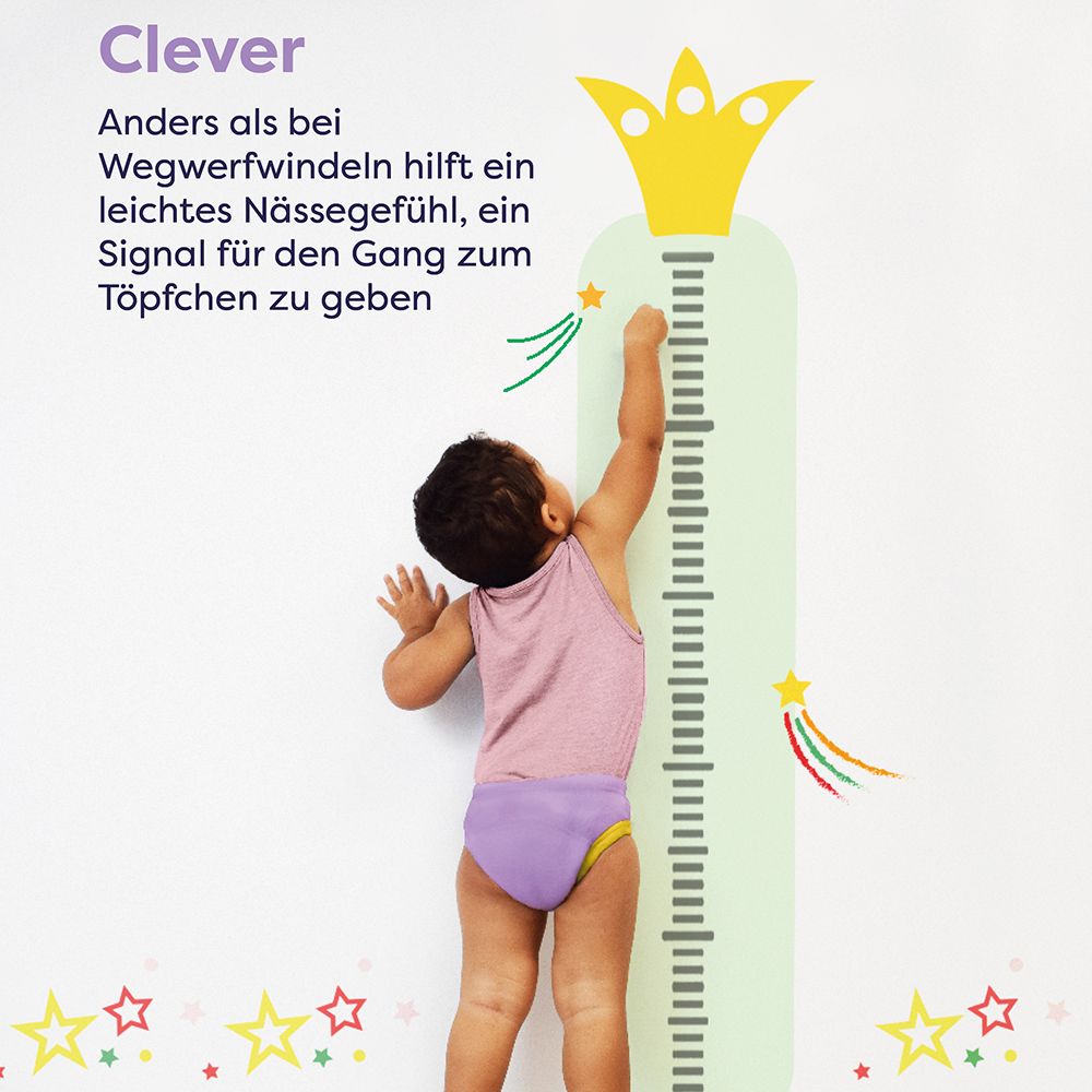 Bambino Revolutionäre waschbare Lernhöschen 2-3 Jahre Motiv - Tiervertrauen