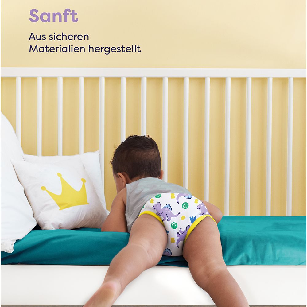 Bambino Revolutionäre waschbare Lernhöschen 3-4 Jahre Motiv - Tiervertrauen