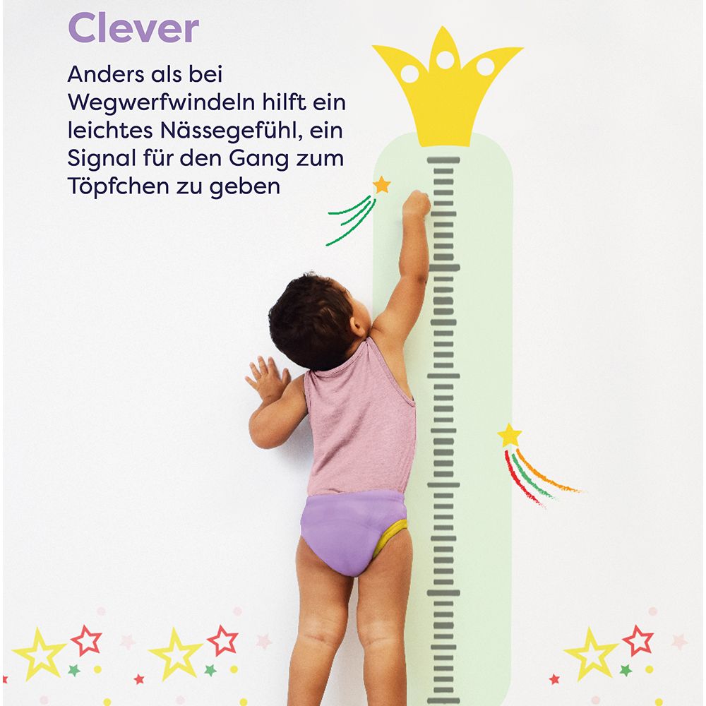 Bambino Culotte d'apprentissage Lavable Révolutionnaire 3-4 ans Motif - courage des dinos