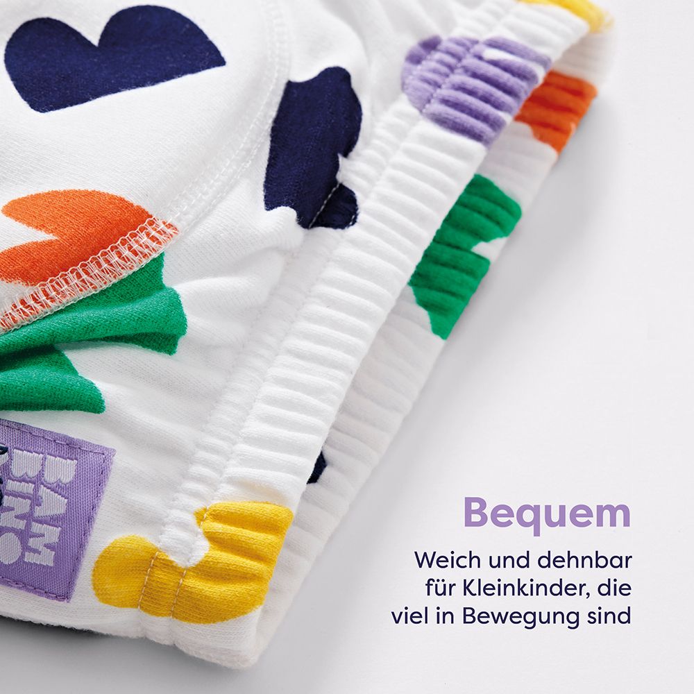 Bambino Culotte d'apprentissage Lavable Révolutionnaire 2-3 ans Motif - confiance des animaux