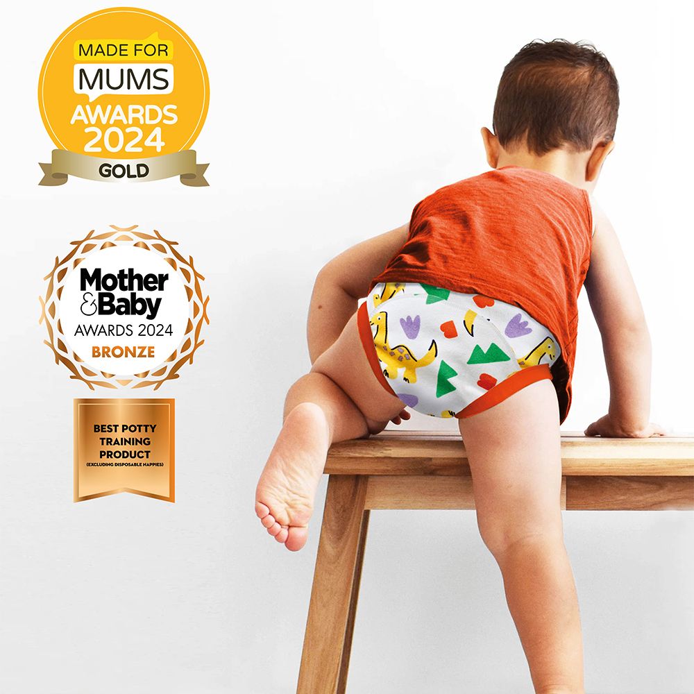 Bambino Culotte d'apprentissage Lavable Révolutionnaire 2-3 ans Motif - confiance des animaux