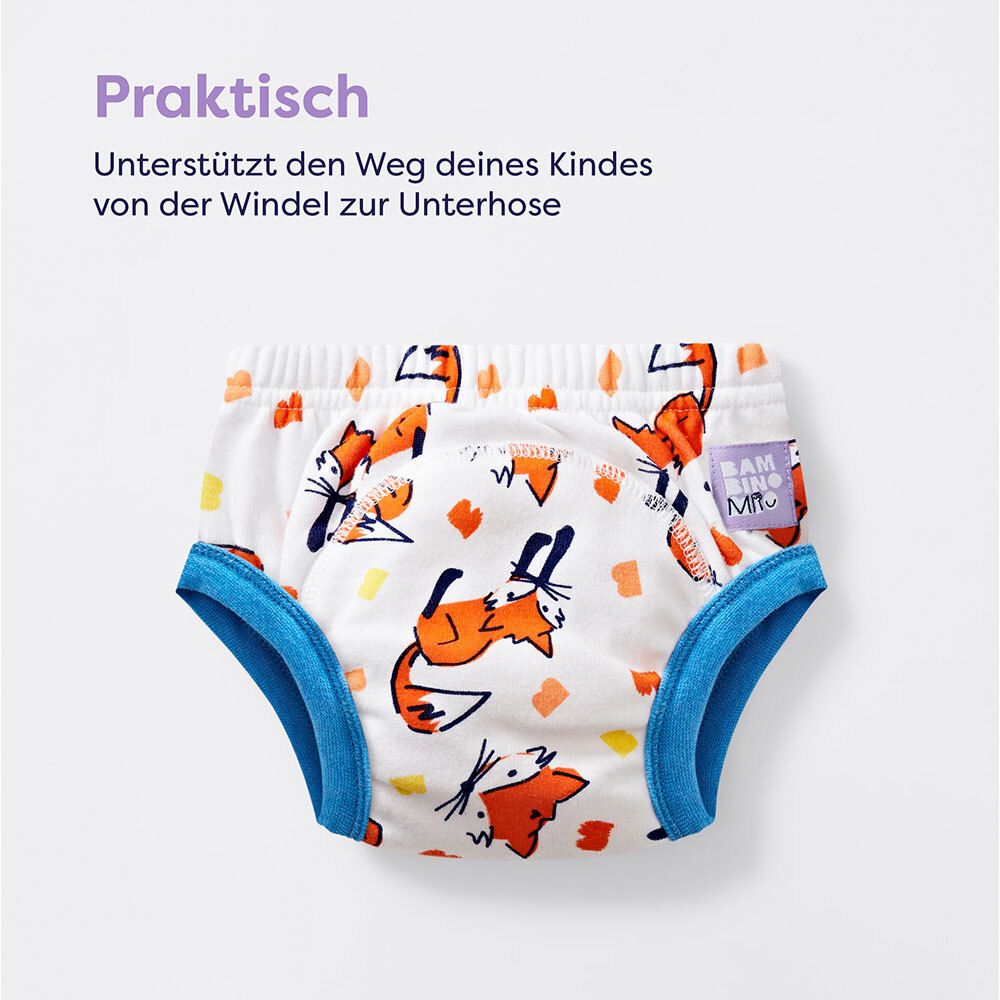 Bambino Culotte d'apprentissage Lavable Révolutionnaire 3-4 ans Motif - picoti