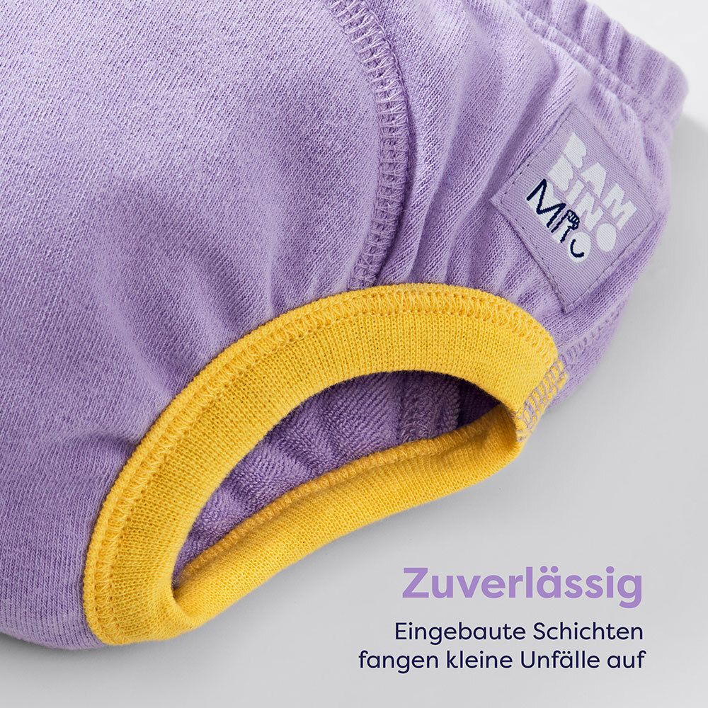 Bambino Revolutionäre, waschbare Lernhöschen 3-4 Jahre Motiv - bang